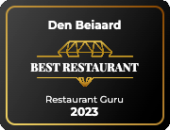 Den Beiaard - Best Restaurant Award by Restaurant Guru 2023