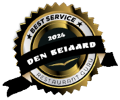 Den Beiaard - Best Service Award by Restaurant Guru 2024