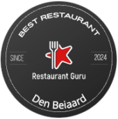 Den Beiaard - Best Restaurant Award by Restaurant Guru 2024