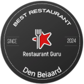 Den Beiaard - Best Restaurant Award by Restaurant Guru 2024