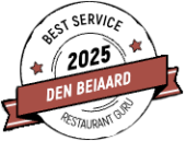 Den Beiaard - Best Service Award by Restaurant Guru 2025